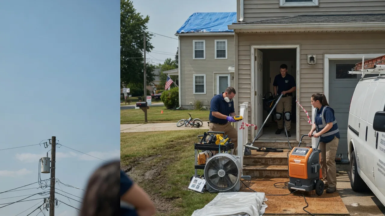 Water Damage Repair in Vaughn, WA near me